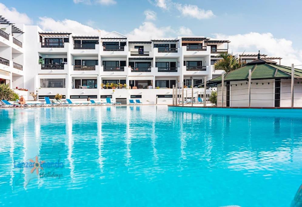 Casa Patty, Piscinas Climatizadas, Primera Linea Коста-Тегісе Екстер'єр фото