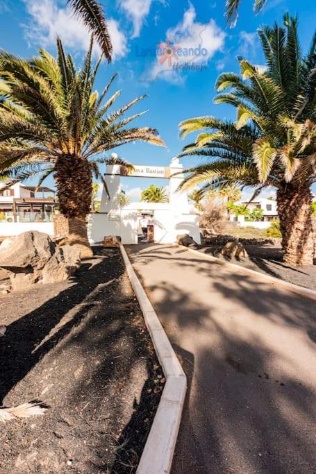 Casa Patty, Piscinas Climatizadas, Primera Linea Коста-Тегісе Екстер'єр фото