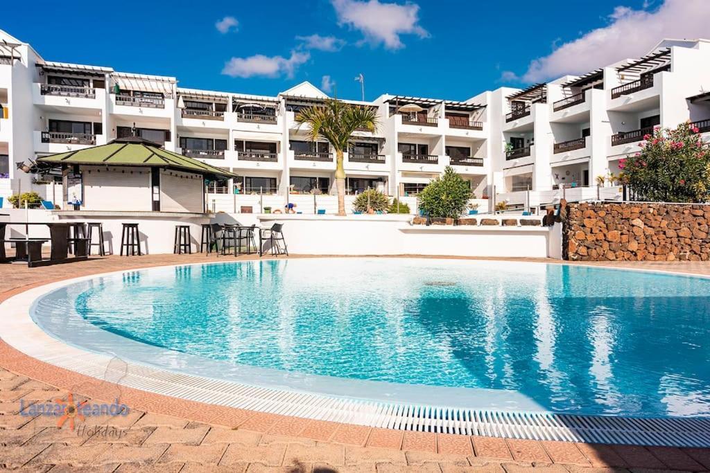Casa Patty, Piscinas Climatizadas, Primera Linea Коста-Тегісе Екстер'єр фото