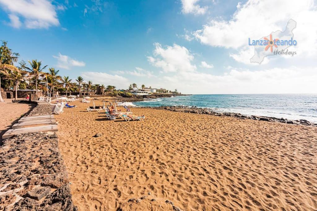 Casa Patty, Piscinas Climatizadas, Primera Linea Коста-Тегісе Екстер'єр фото