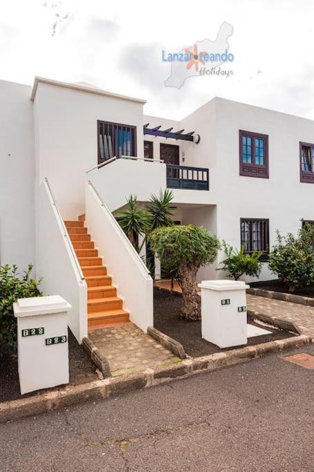 Casa Patty, Piscinas Climatizadas, Primera Linea Коста-Тегісе Екстер'єр фото