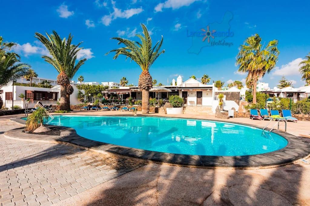 Casa Patty, Piscinas Climatizadas, Primera Linea Коста-Тегісе Екстер'єр фото