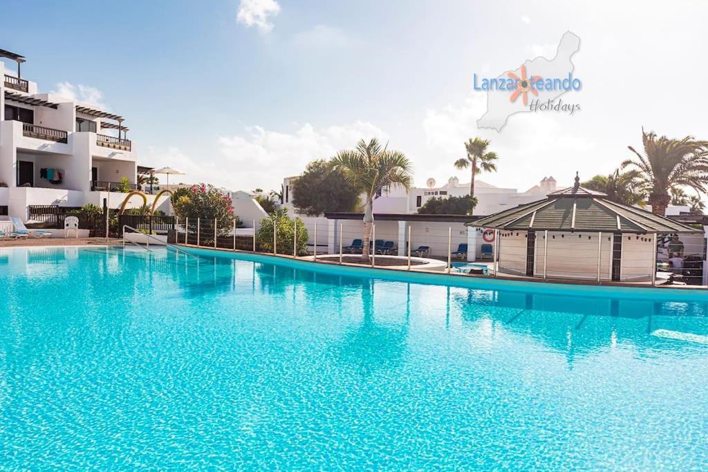 Casa Patty, Piscinas Climatizadas, Primera Linea Коста-Тегісе Екстер'єр фото