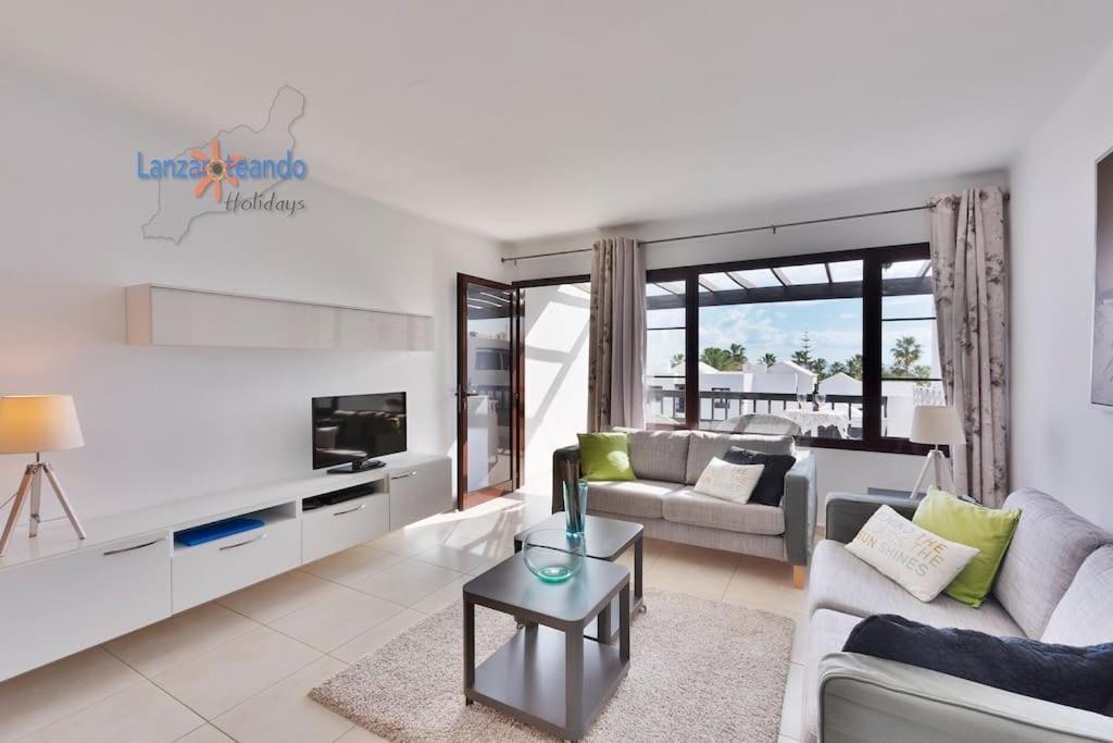 Casa Patty, Piscinas Climatizadas, Primera Linea Коста-Тегісе Екстер'єр фото