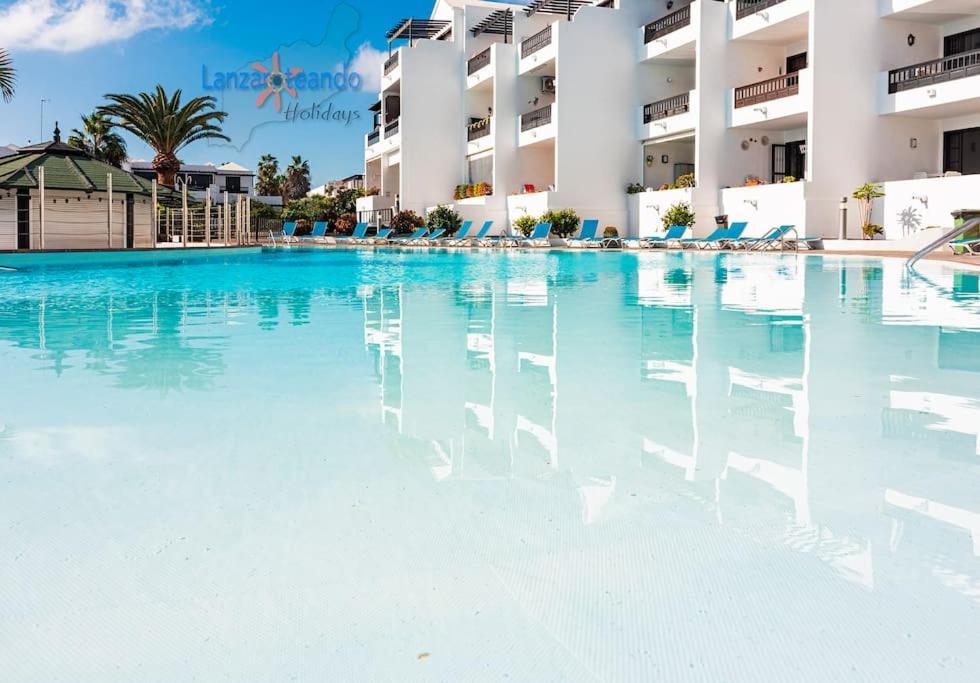 Casa Patty, Piscinas Climatizadas, Primera Linea Коста-Тегісе Екстер'єр фото