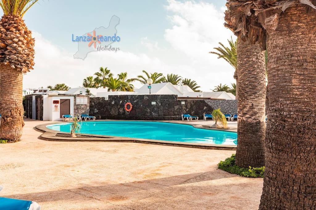 Casa Patty, Piscinas Climatizadas, Primera Linea Коста-Тегісе Екстер'єр фото