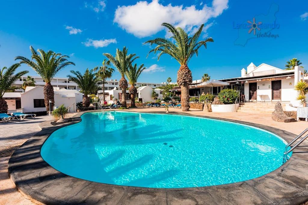 Casa Patty, Piscinas Climatizadas, Primera Linea Коста-Тегісе Екстер'єр фото