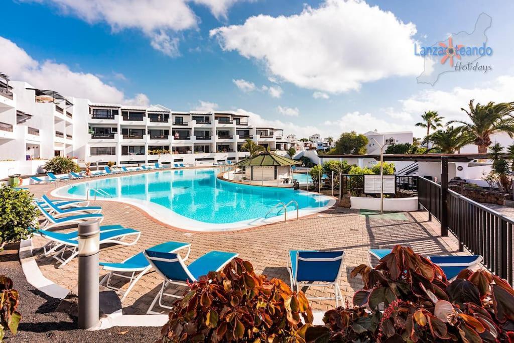 Casa Patty, Piscinas Climatizadas, Primera Linea Коста-Тегісе Екстер'єр фото