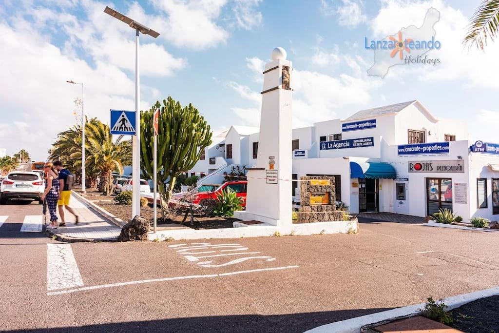Casa Patty, Piscinas Climatizadas, Primera Linea Коста-Тегісе Екстер'єр фото