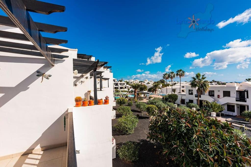 Casa Patty, Piscinas Climatizadas, Primera Linea Коста-Тегісе Екстер'єр фото
