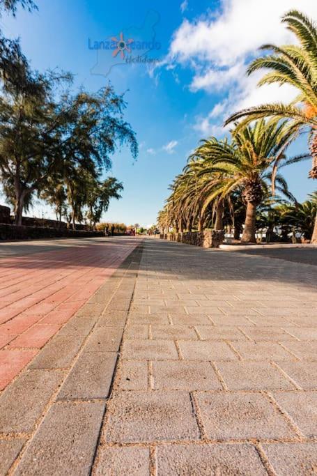 Casa Patty, Piscinas Climatizadas, Primera Linea Коста-Тегісе Екстер'єр фото
