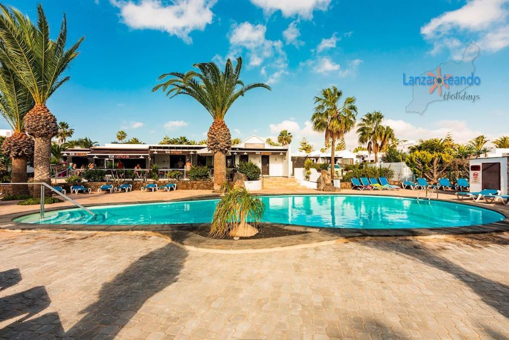Casa Patty, Piscinas Climatizadas, Primera Linea Коста-Тегісе Екстер'єр фото