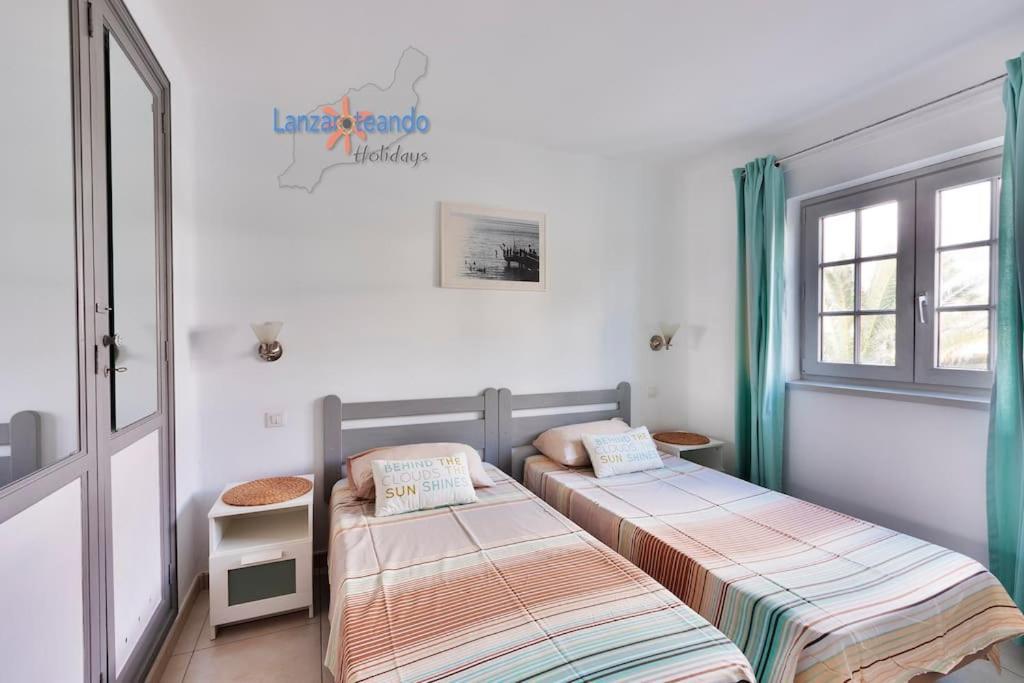 Casa Patty, Piscinas Climatizadas, Primera Linea Коста-Тегісе Екстер'єр фото