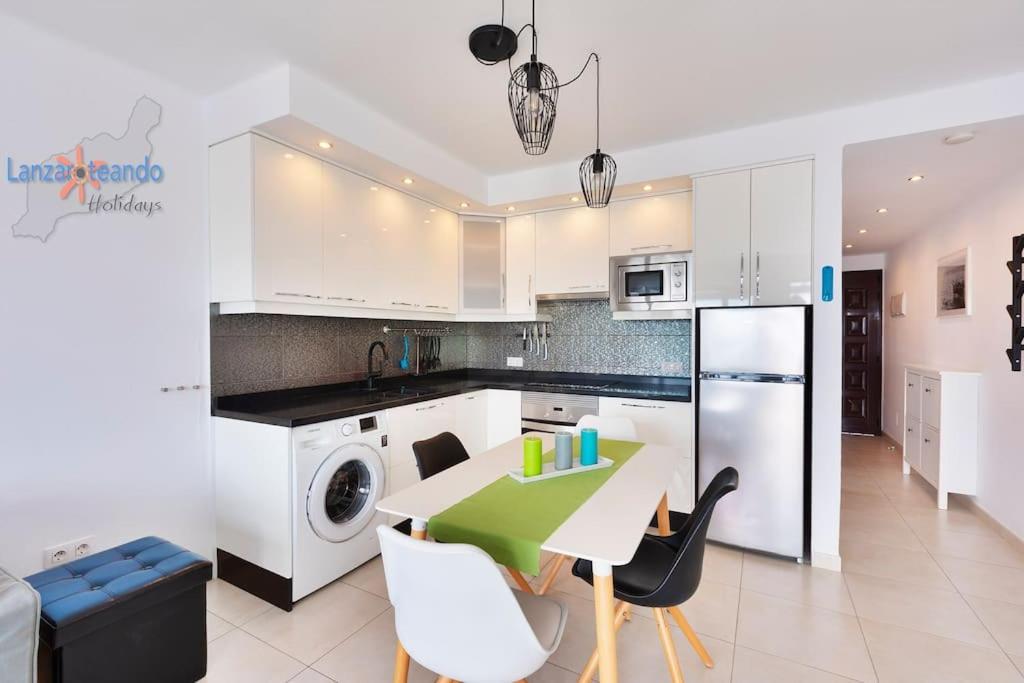 Casa Patty, Piscinas Climatizadas, Primera Linea Коста-Тегісе Екстер'єр фото