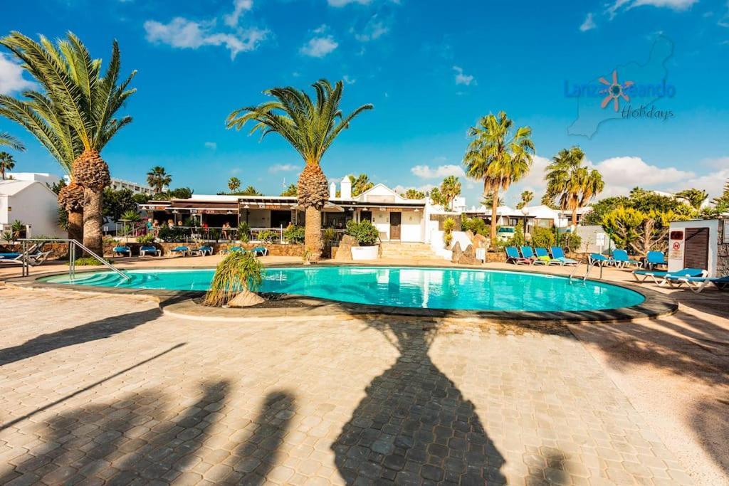 Casa Patty, Piscinas Climatizadas, Primera Linea Коста-Тегісе Екстер'єр фото