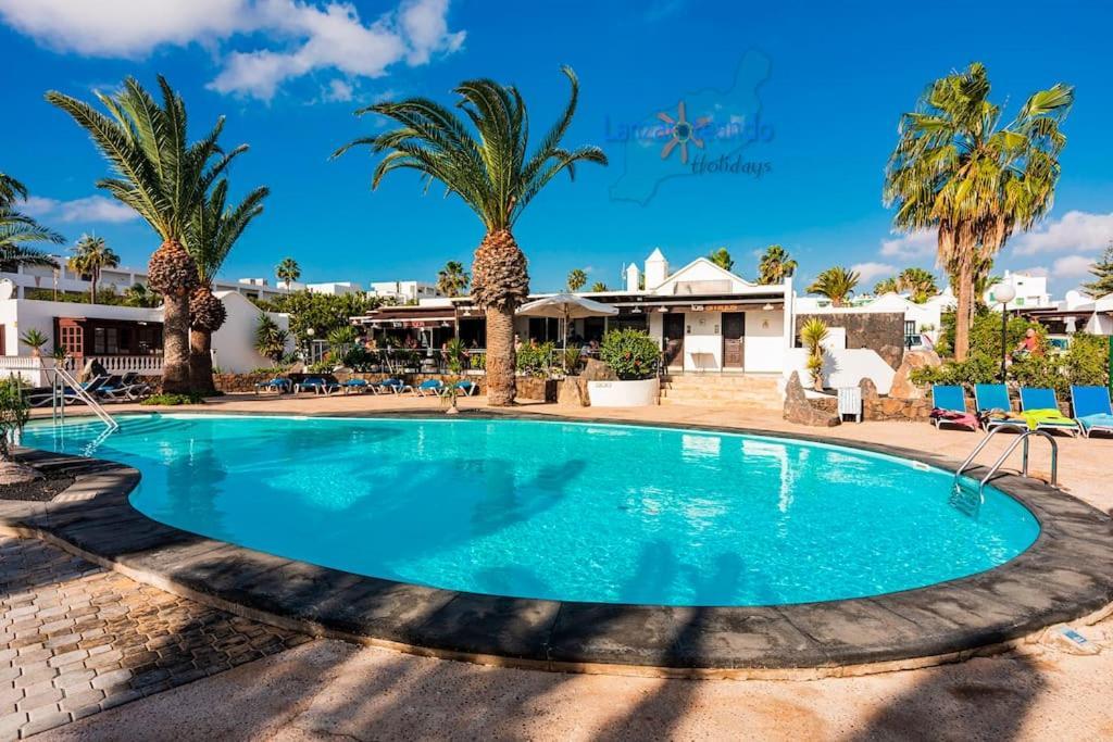Casa Patty, Piscinas Climatizadas, Primera Linea Коста-Тегісе Екстер'єр фото