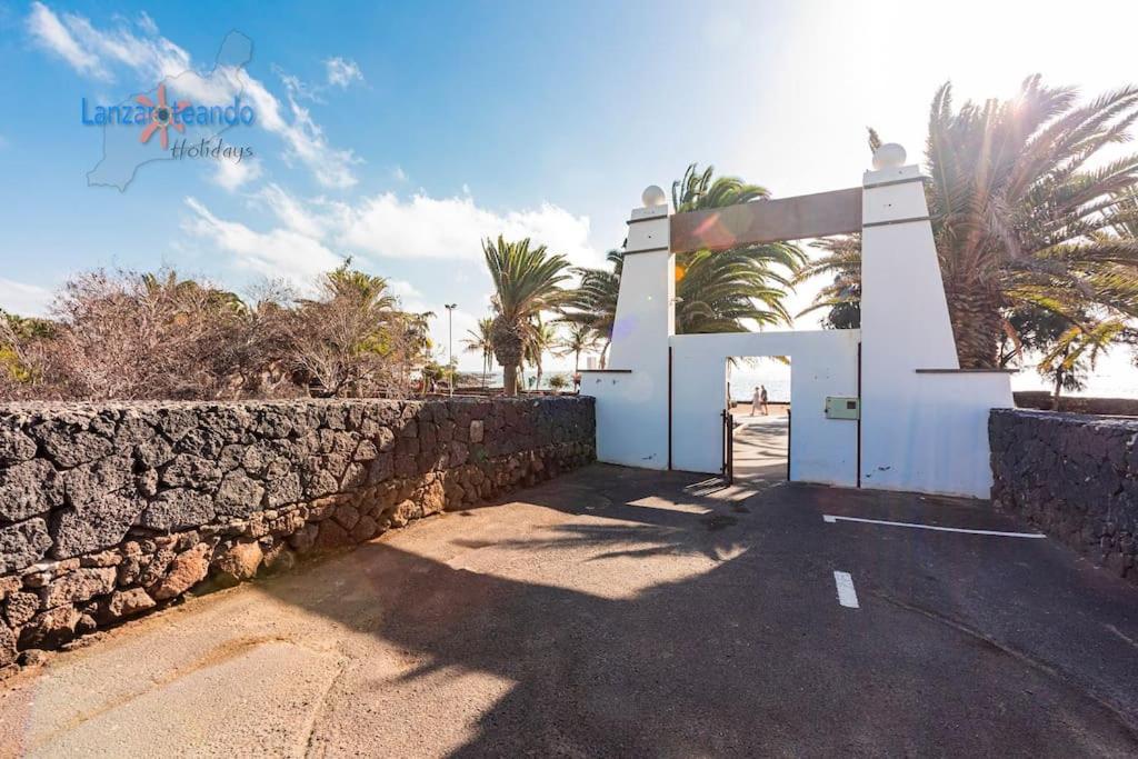 Casa Patty, Piscinas Climatizadas, Primera Linea Коста-Тегісе Екстер'єр фото