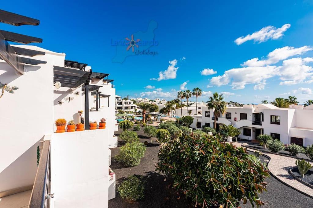 Casa Patty, Piscinas Climatizadas, Primera Linea Коста-Тегісе Екстер'єр фото