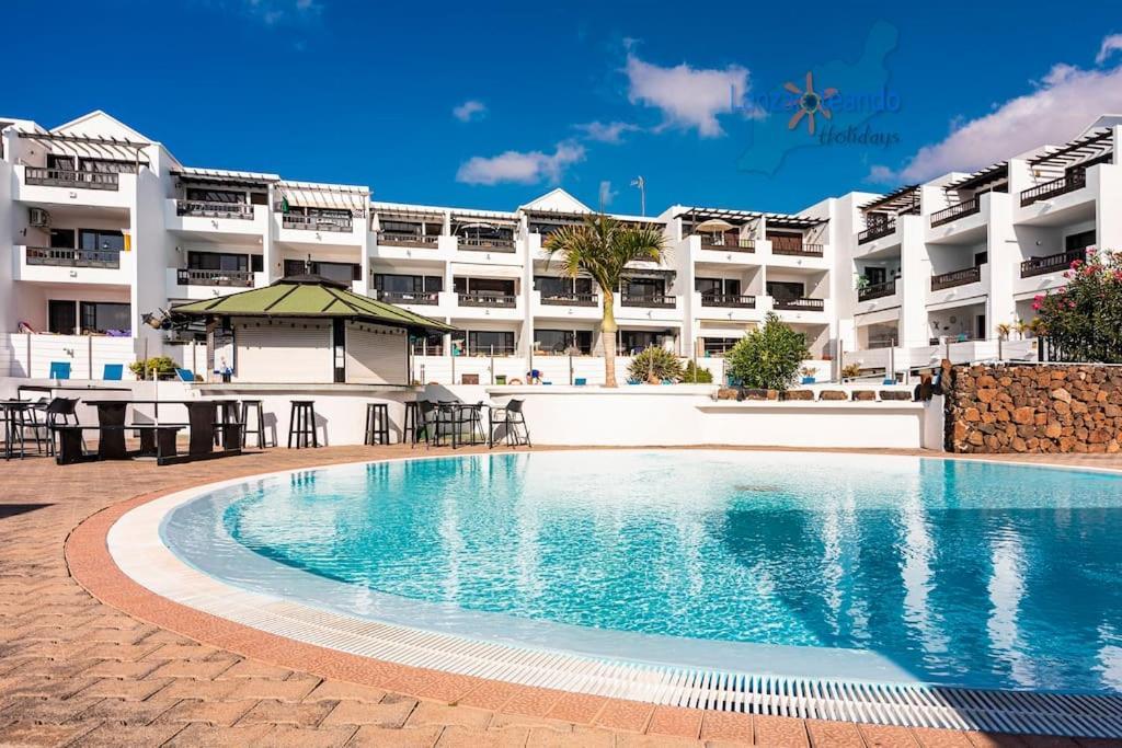 Casa Patty, Piscinas Climatizadas, Primera Linea Коста-Тегісе Екстер'єр фото