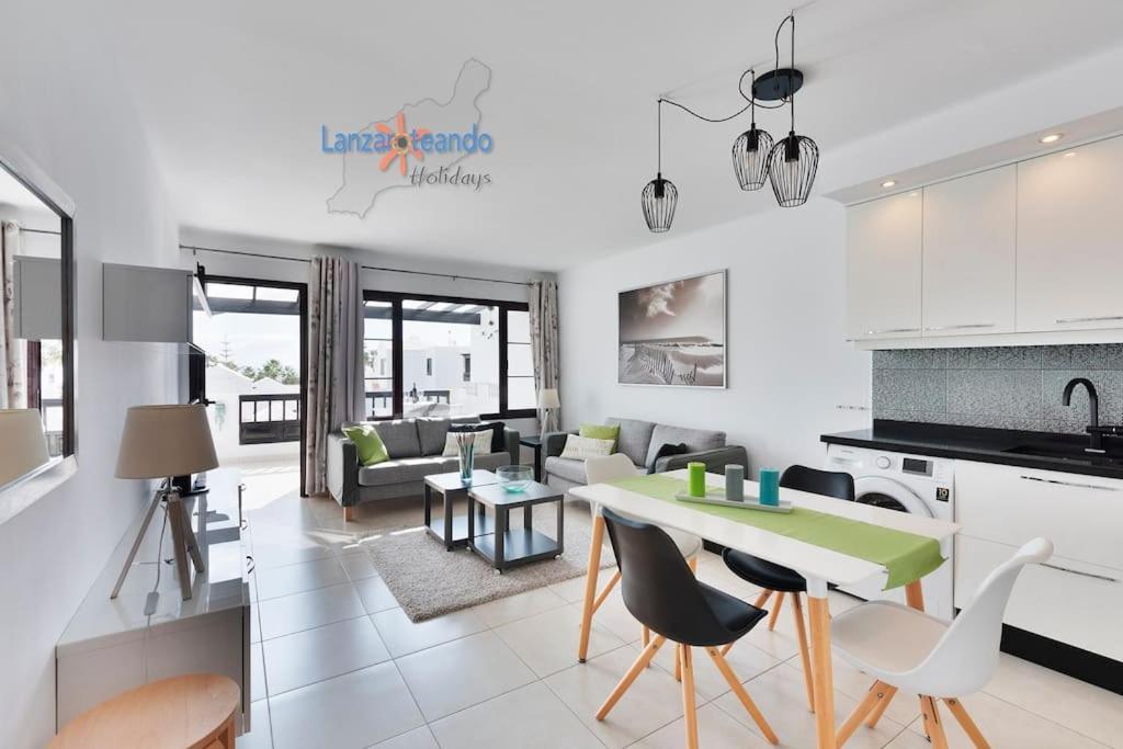 Casa Patty, Piscinas Climatizadas, Primera Linea Коста-Тегісе Екстер'єр фото