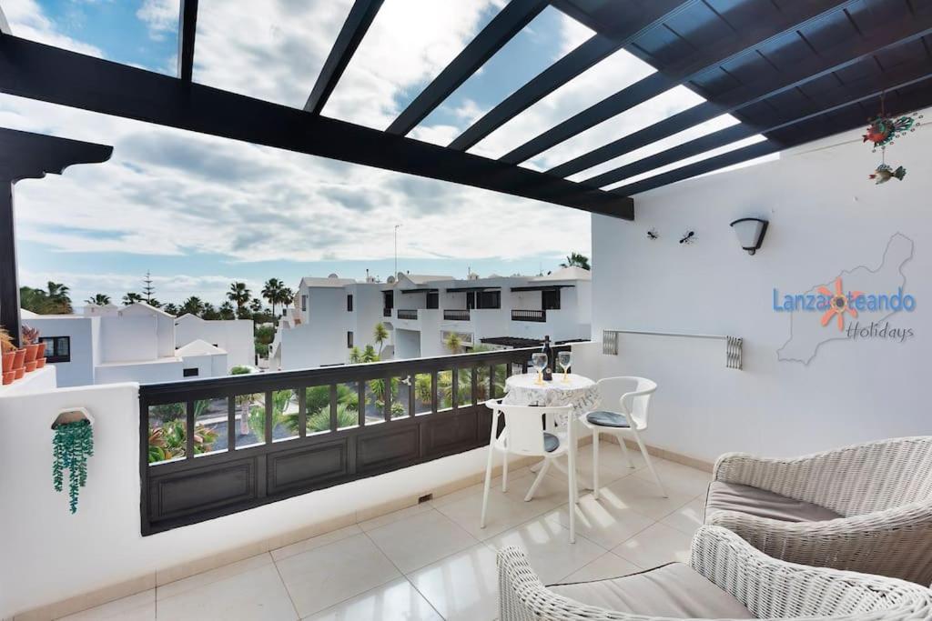 Casa Patty, Piscinas Climatizadas, Primera Linea Коста-Тегісе Екстер'єр фото