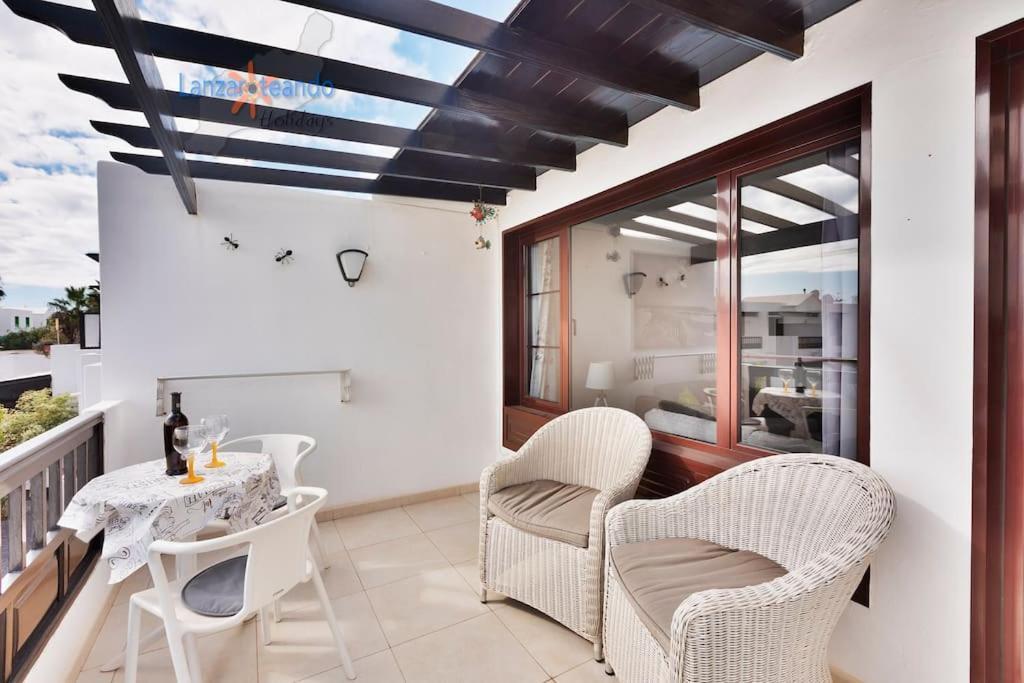 Casa Patty, Piscinas Climatizadas, Primera Linea Коста-Тегісе Екстер'єр фото