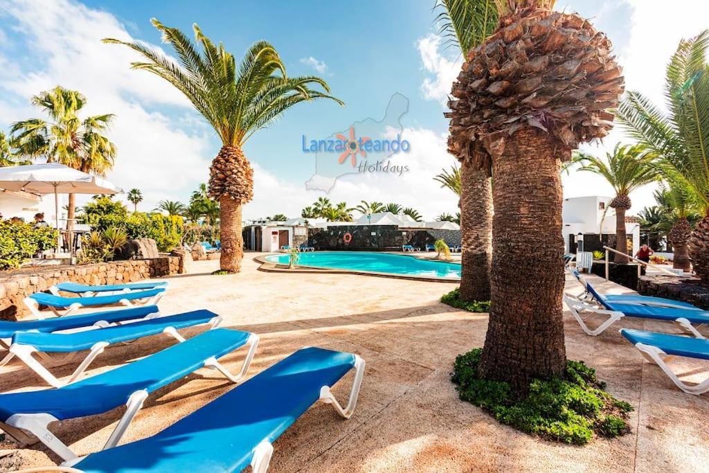 Casa Patty, Piscinas Climatizadas, Primera Linea Коста-Тегісе Екстер'єр фото