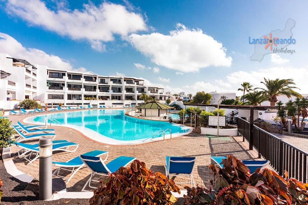 Casa Patty, Piscinas Climatizadas, Primera Linea Коста-Тегісе Екстер'єр фото