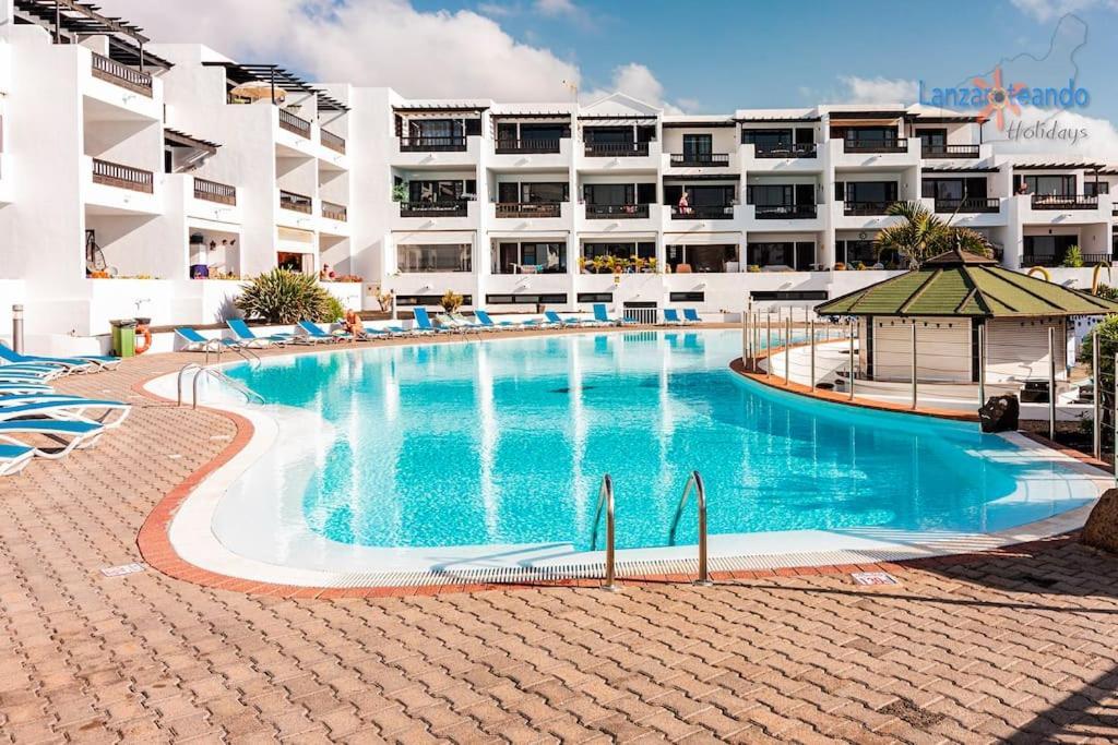 Casa Patty, Piscinas Climatizadas, Primera Linea Коста-Тегісе Екстер'єр фото