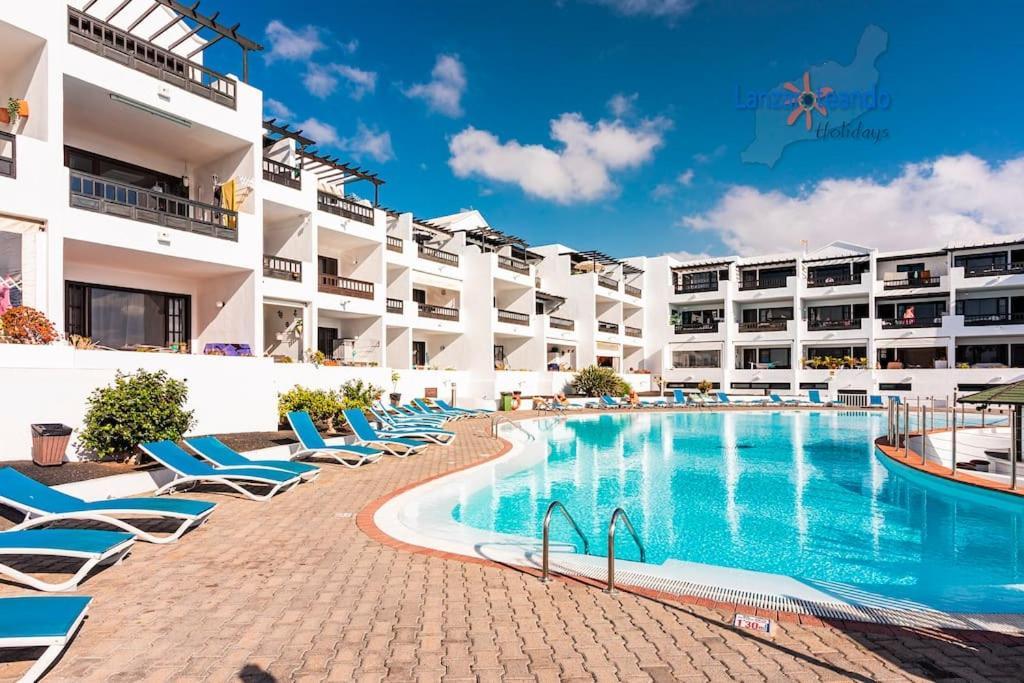 Casa Patty, Piscinas Climatizadas, Primera Linea Коста-Тегісе Екстер'єр фото